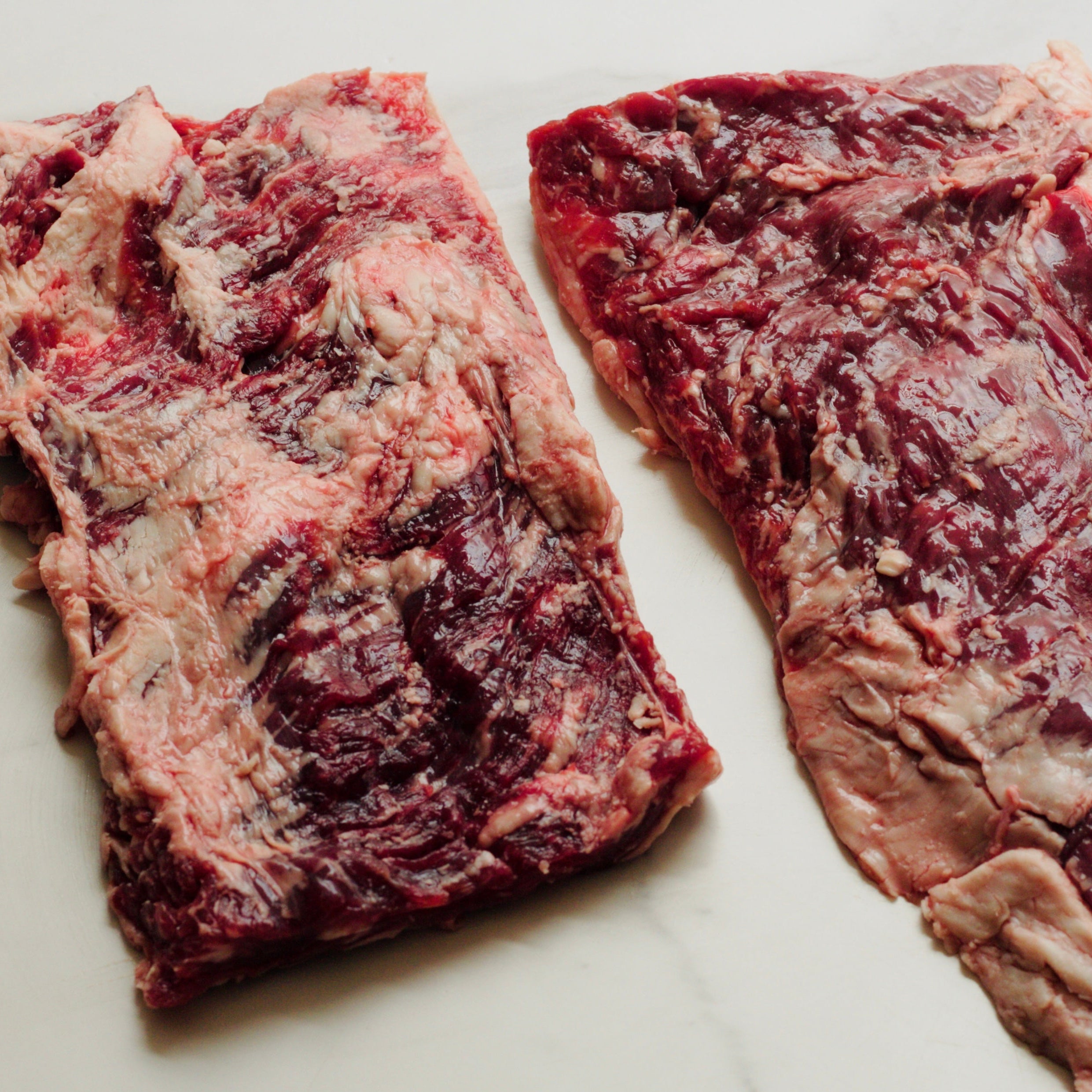 Australian Grain-Fed Bavette (Skirt Steak) • 500g Pack