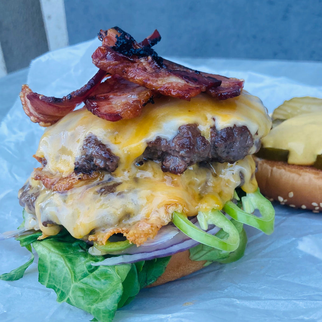 Classic Beef Burgers
4 × 125g