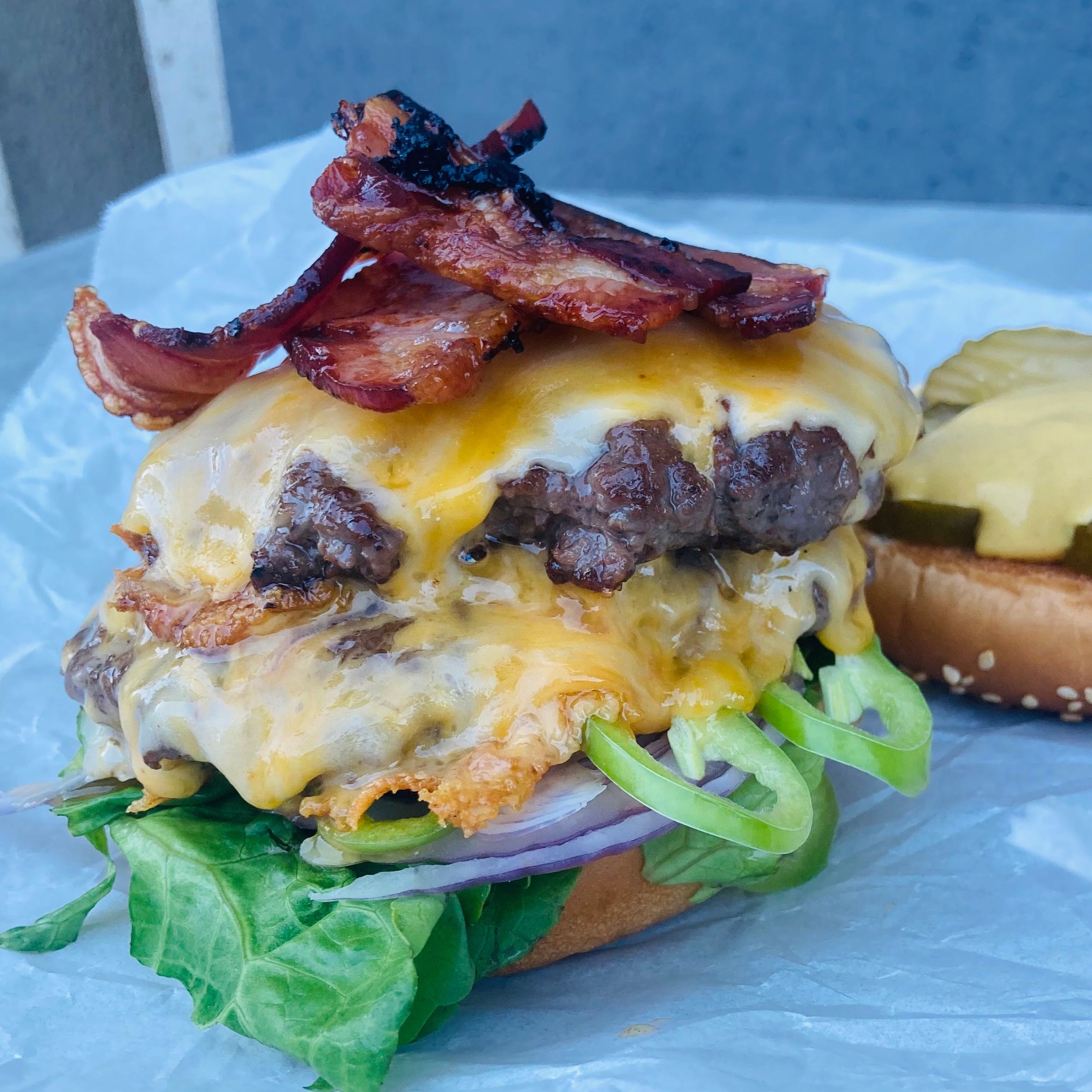 Classic Beef Burgers
4 × 125g