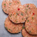 Coriander & Sweet Chilli Chicken Burgers
4 × 125g