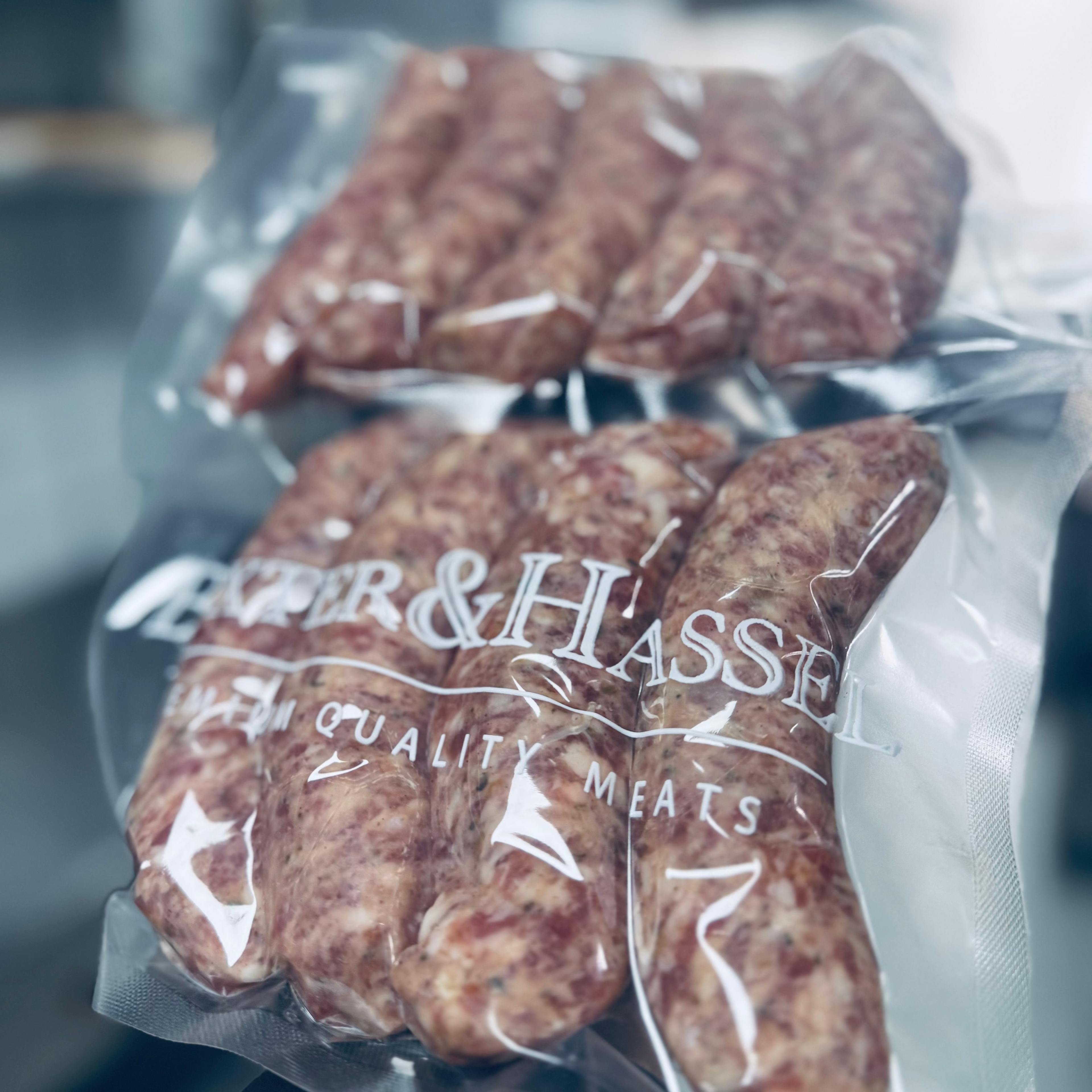 Lincolnshire Breakfast Sausages • 500g Pack
