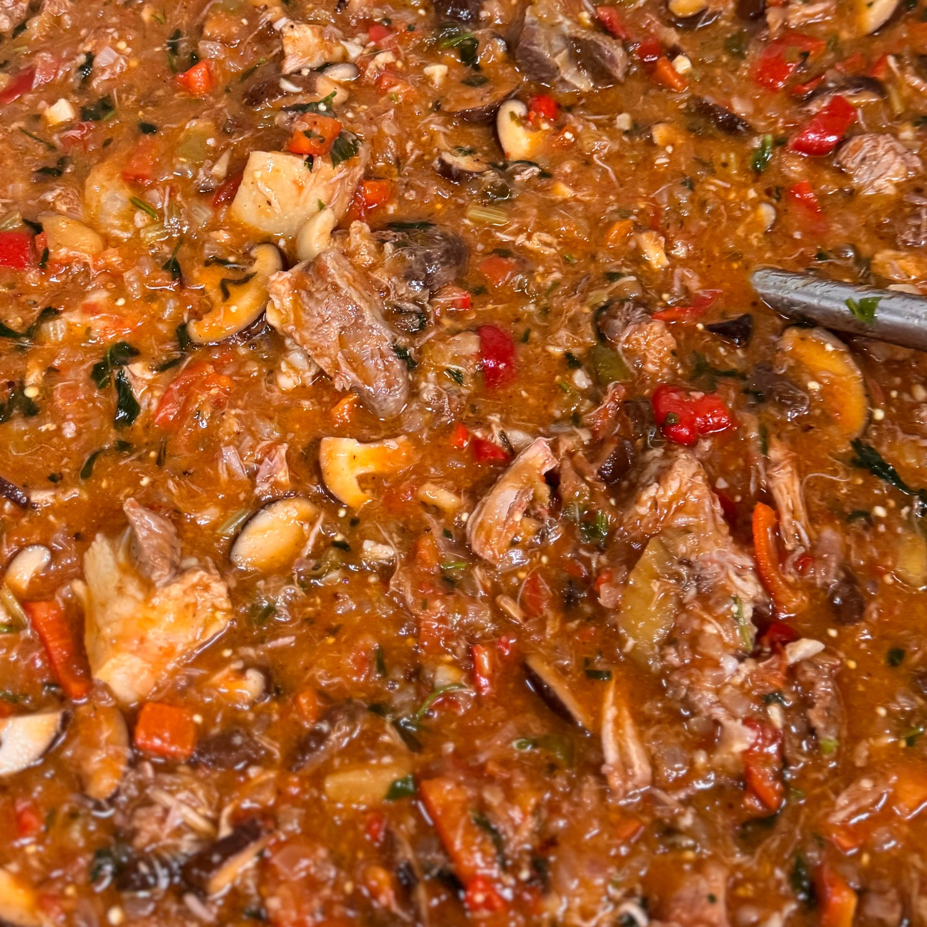 Mućkalica (Serbian Pork Stew) • 1L Family Tray