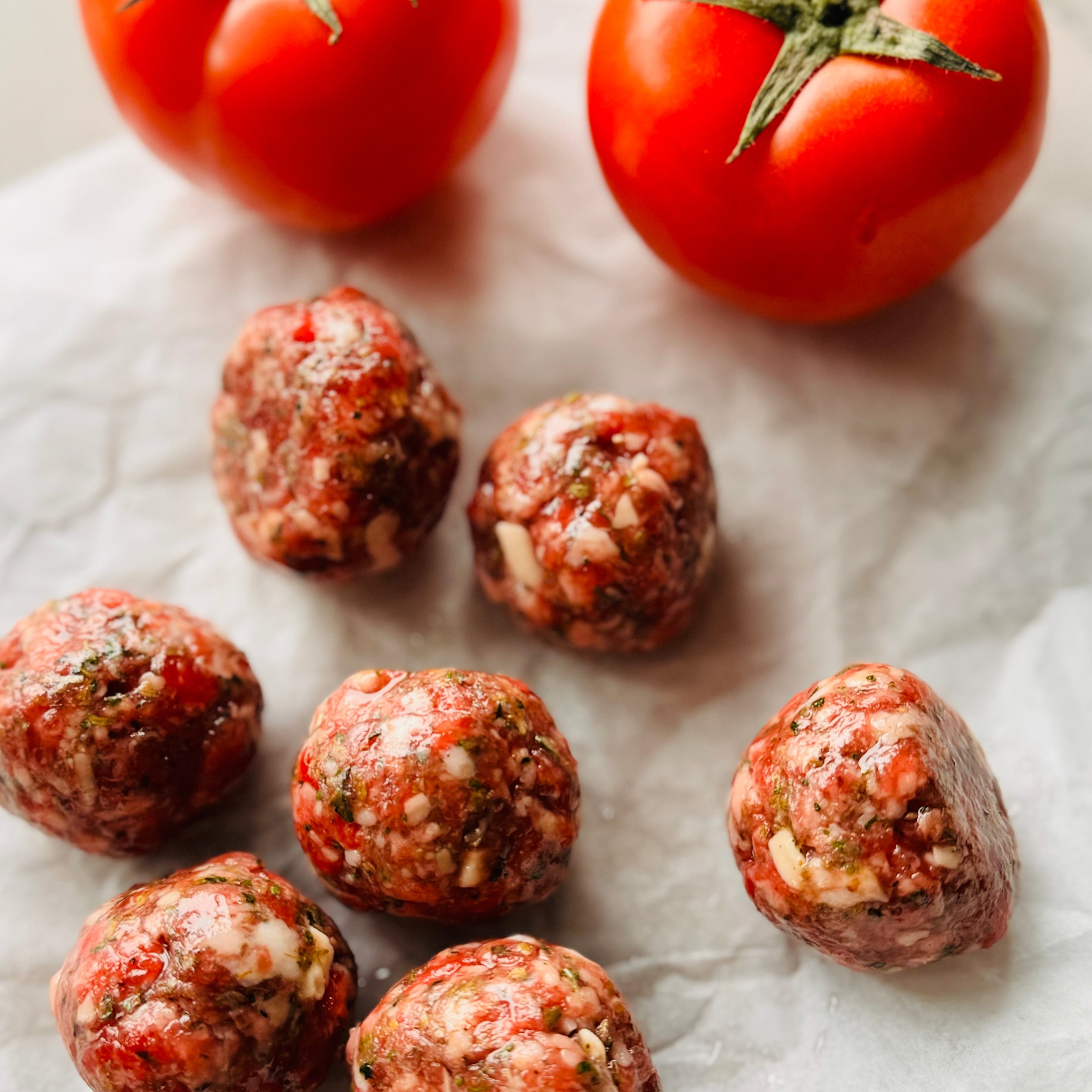 Italian-Style Meatballs • 500g Pack