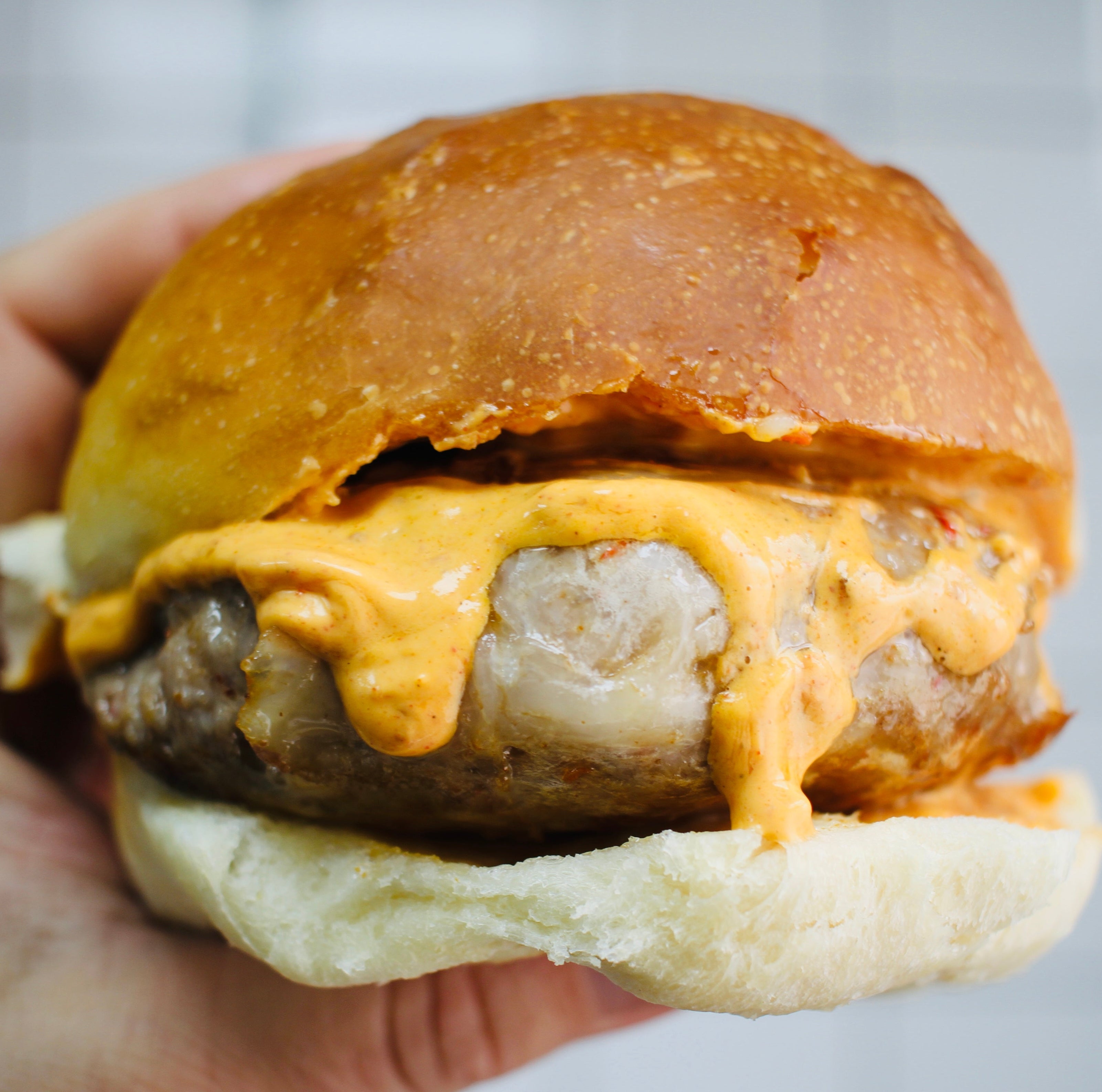 Gourmet Beef & Pork Burgers • 500g Pack