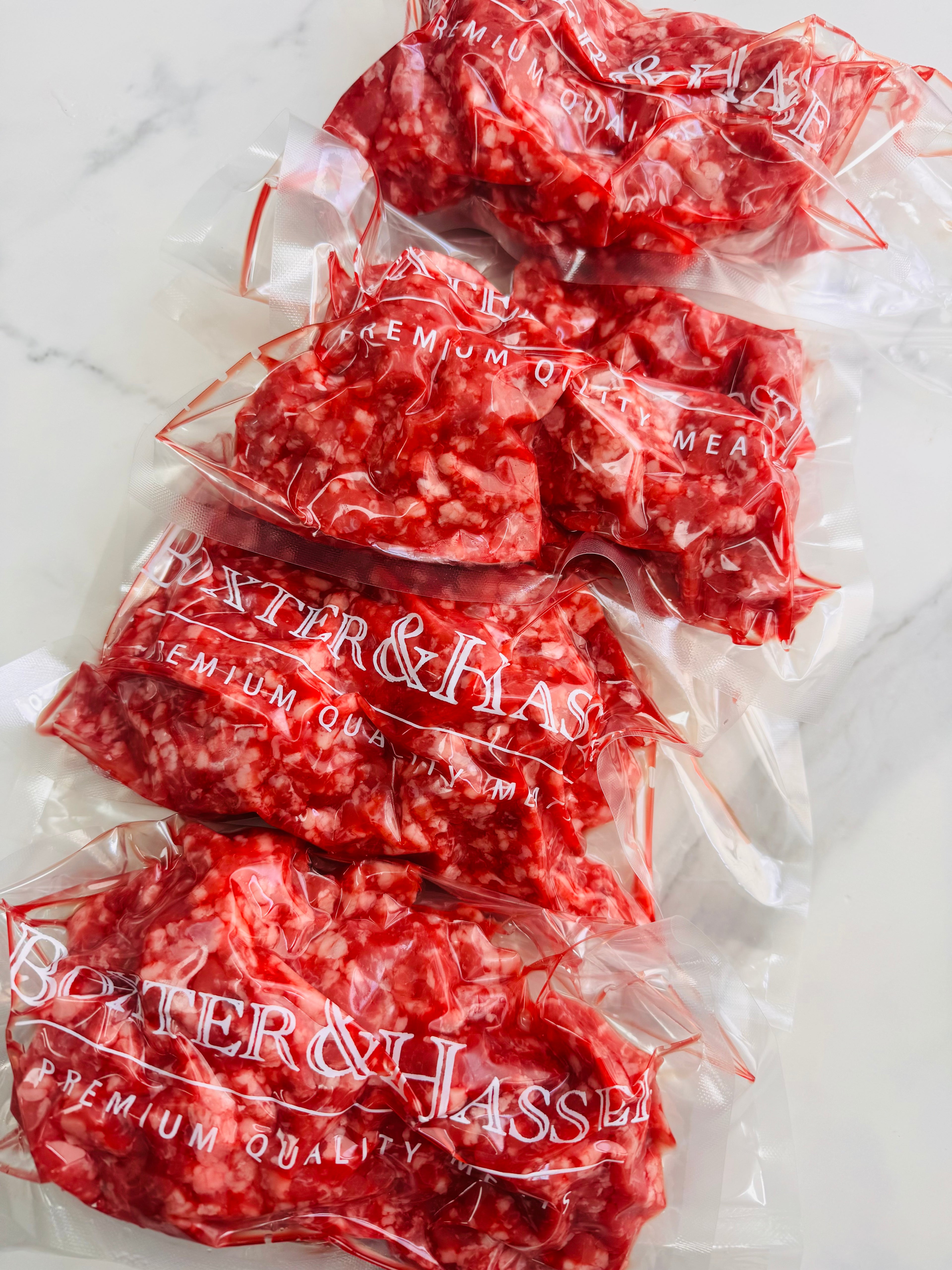 Premium Beef Mince • 500g Pack