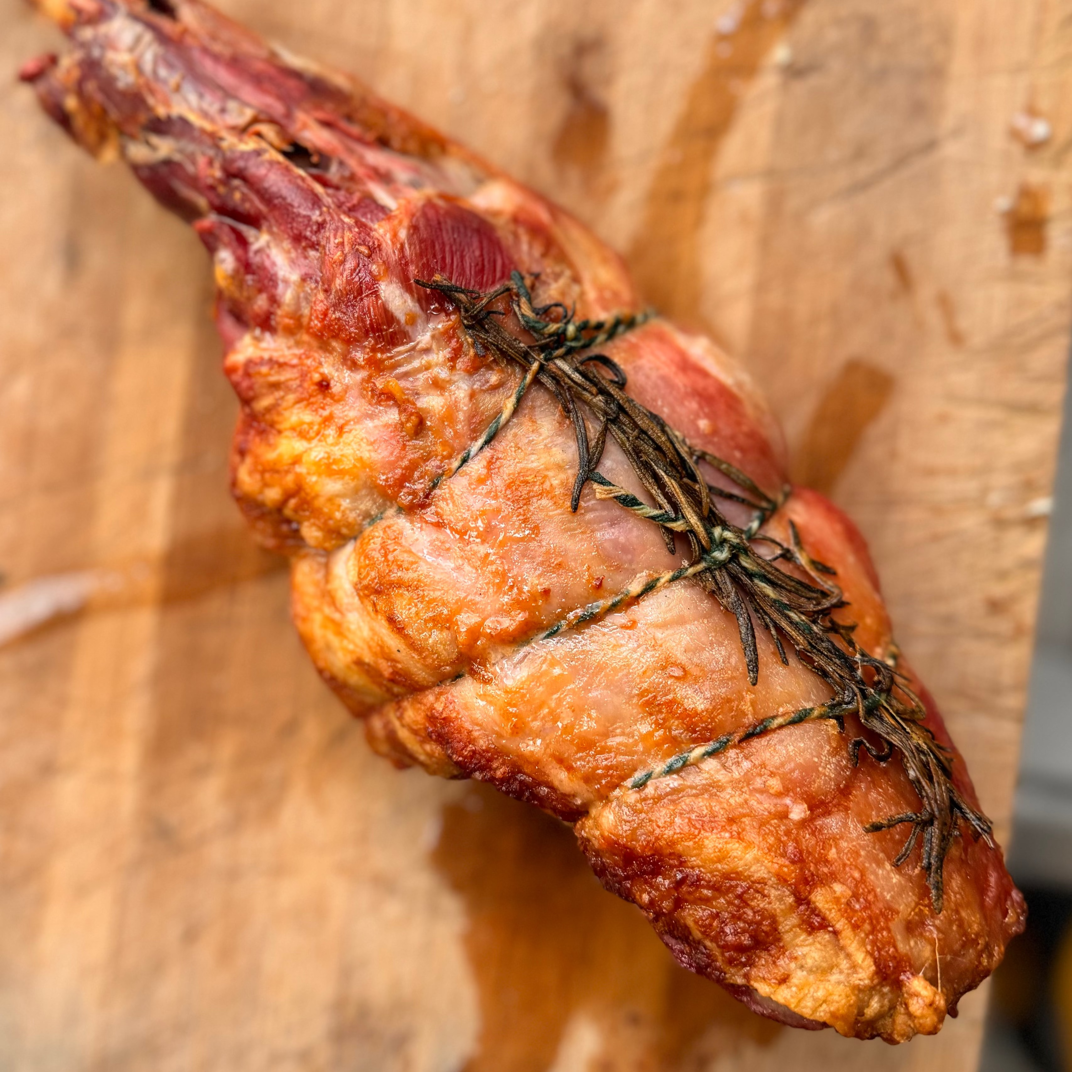 New Zealand Bone-In Leg of Lamb •From 1.2kg